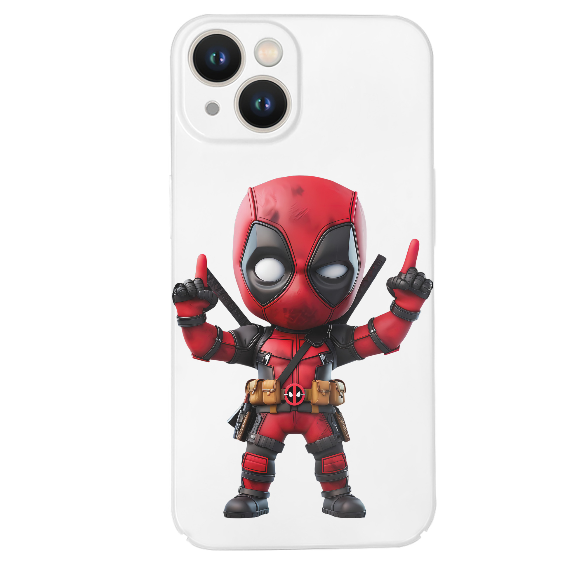 （画像用） Deadpool デッドプール 【iPhone 14シリーズ対応】ハードケース